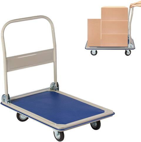 Factory Home 330 lbs/660 lbs Folding Platform Cart Dolly Hand Truck 2 Size US 