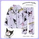 thumbnail image 4 of Sanrio-Pijama de Hello Kitty para niños, traje de dormir de manga larga, Cinnamoroll, Kuromi, Anime para el hogar, ropa de dormir para estudiantes, otoño, 4 of 4