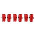 thumbnail image 1 of Maytalsory Protège-Jambes de Football pour Enfants, Rouge 3Set, 1 of 6