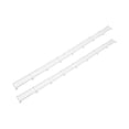 thumbnail image 1 of Bunblic 2Pcs Fence Models Barrier Guardrail for Scene Setups DIY Crafts Fairy Garden 1 35 Scale, 1 of 8