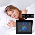 thumbnail image 4 of Clock, 5in Screen Waterproof Stand Hanging Shower Clock  For Indoor/Outdoor, 4 of 8