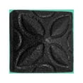 thumbnail image 2 of Renovators Supply 4 1/4 in. Clavos Decorative Nail Black Wrought Iron Barn, Gate, Shutter or Door Clavos Square Head Rustic Nail Powder Coat Finish Home Hardware, 2 of 9