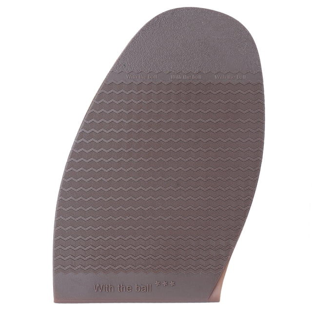 Suela antideslizante para el antepié, suelas de zapatos de cuero, reparación de zapatos de cuero de goma, suela antideslizante, estética elegante