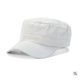 thumbnail image 1 of Xiao Hua Gorra de béisbol clásica de sarga plana unisex ajustable, estilo militar, de 56 a 60 cm (beige), 1 of 5