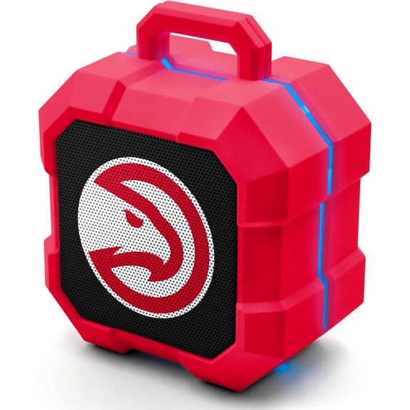 SOAR NBA Shockbox LED Wireless Bluetooth Speaker - Atlanta Hawks