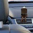 thumbnail image 6 of Car Decoration Doll Ornament Wooden with Shaking Feet for Vehicle Dashboard Home Office Shelf, 6 of 9