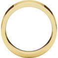 thumbnail image 2 of 7mm Flat Comfort Fit Band in 14k Yellow Gold - Size 8, 2 of 9