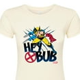 thumbnail image 3 of Marvel Deadpool & Wolverine - Hey Bub Wolverine - Juniors Fitted Graphic T-Shirt, 3 of 5