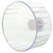 BESTSKY Hamster Wheel Guinea Pig Running Wheel Hamster Toy Chinchilla Gerbils Wheel for Cage 5.5x5.5x3.93in