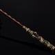 thumbnail image 5 of Mito negro: WuKong Weapon Sun Wukong Monkey King Bar Game Anime 22cm Metal Swords Katana Weapon Model Ornament Crafts Gifts Toys, 5 of 5