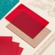 thumbnail image 5 of Paquete de 5 láminas transparentes de 3 mm de color rojo, láminas de plástico translúcidas, paneles de corte láser, 5 of 6