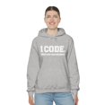 thumbnail image 5 of I CODE What’s your special power Coder Unisex Hoodie, S-5XL, 5 of 9