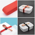 thumbnail image 3 of 4Pcs Household Bento Bands Wear-resistant Elastic Straps Convenient Bento Fixators, 3 of 6