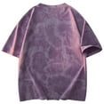 thumbnail image 4 of Tops para hombre, blusas y camisas de cuello redondo y manga corta para hombre. Camiseta de manga corta con lentejuelas "Return to the Ancients Breath", talla grande, blusa Fallow para hombre, poliést, 4 of 4