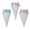 Purple/Blue/Pink, variant on 3PCS Washer Filter Floating Reusable Lint Trap Mesh Bag Washing Machine Hair Filter Net