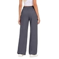 thumbnail image 3 of longantii Wide Leg Sweatpants Women Low Rise Baggy Sweatpants Y2K Drawstring Cotton Lounge Pants Womens Fall Fashion 2026, 3 of 7