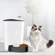 thumbnail image 4 of Alimentador automático de mascotas Yinane Dispensador de alimentos 1-6 comidas, 4 of 8