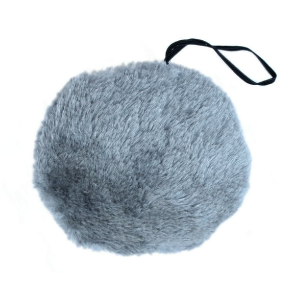 SeasonsTrading Gray Plush Bunny Tail - Halloween Easter Rabbit Costume Novelty