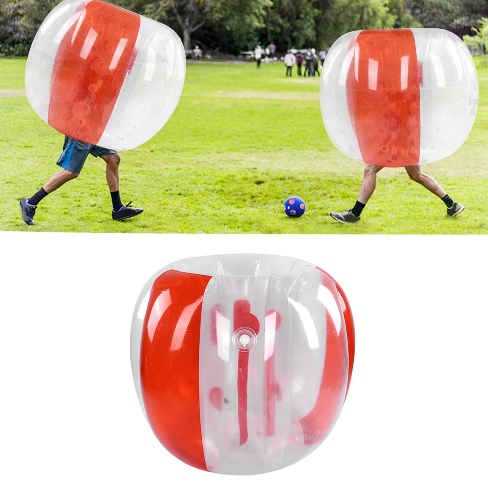 VEVOR Bulle Gonflable 1,5 M – Balle Pare-Chocs Hamster Humain En PVC 0,8 Mm – Pour Ados Et Adultes, Jeux D'Équipe En Extérieur