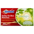 Diamond Strike on Box Kitchen Matches