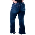 thumbnail image 3 of Jeans acampanado Balam /Tallas Extras, 6357 (dark) azul 38, 3 of 4