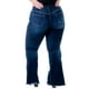 thumbnail image 3 of Jeans acampanado Balam /Tallas Extras, 6357 (dark) azul 36, 3 of 4