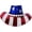 star1, variant on American Flag Cow Hat 4th of July American Flag Star Stripe Print Wide Brim Western Cap Decorative Sun Cap for Women Men