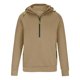 thumbnail image 4 of pstuiky Camisas suaves de manga larga para hombre, Sudadera con capucha de manga larga, color liso, con media cremallera y múltiples bolsillos para hombre top de hombre l, 4 of 5