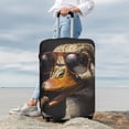 thumbnail image 6 of Picia Modern Funny Duck Luggage Protector Cover Thicken Suitcase Protector Cover Fit 18-32 Inch Luggage-Small, 6 of 9