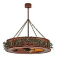 thumbnail image 4 of Meyda Tiffany 142069 Bear Pine 30" 5 Blade Indoor Ceiling Fan - Rust, 4 of 5