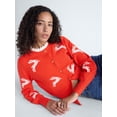 thumbnail image 4 of Free Assembly Women's and Women's Plus Cozy Yarn Cardigan Sweater, Midweight, XS-4X, 4 of 5