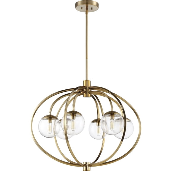 Craftmade Lighting - Six Light Chandelier - Ceiling Lighting - Piltz - Six Light