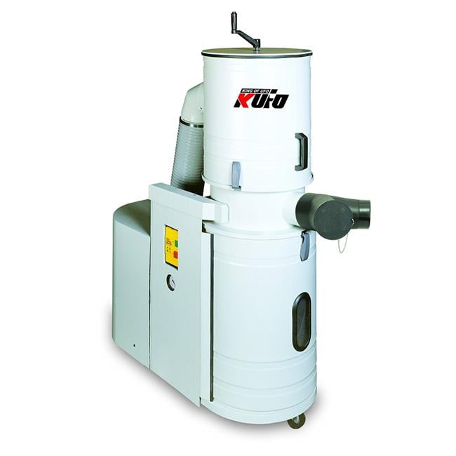 Kufo Seco UFO-DC1023 2 Horsepower 3 Phase Total Enclosed Canister Dust Collector by Kufo Seco