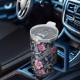 thumbnail image 6 of OBREWU Pioneer Flower Tumbler with Handle and Lid,Pioneer Flower 40oz Double Wall Vacuum Insulated Tumbler,Cups Gift for Women and Men, 6 of 7