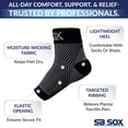 thumbnail image 4 of Calcetines para aliviar la fascitis plantar SB SOX Night Splint, negros, 4 of 7