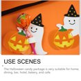 thumbnail image 3 of Inteprter Paquete de 50 soportes para dulces de Halloween, fiesta de calabaza, cumpleaños, Año Nuevo, comedor en casa, café, decoración de azúcar, Kits de decoración para fiestas Inteprter HA070715-01, 3 of 6