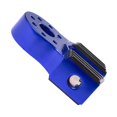 thumbnail image 2 of LOVIVER Generic Winch Shackle Mount Aluminum Towing Hook Mount for ATV Cars SUV Blue, 2 of 8