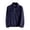 A-Navy, variant on Men's & Big Men's Performance Long Sleeve Feeder Stripe Golf Mock Neck 1/4 Zip Sweater Fall Winter Outwear Clothes(A-Black,S)