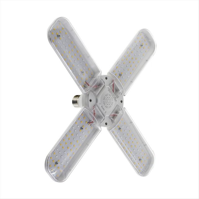Luz LED de Cultivo Lámpara Phyto Plegable Bombilla de Espectro Completo para Plantas de Interior Lámparas de Cultivo de Floración Jardín E27 A