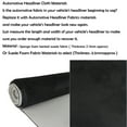 thumbnail image 6 of Suede Headliner Fabric with Foam Backing Material - Automotive/Home Micro-Suede Headliner Fabric for Car Replacement/Repair/DIY 60" Width by The Yard, 6 of 9