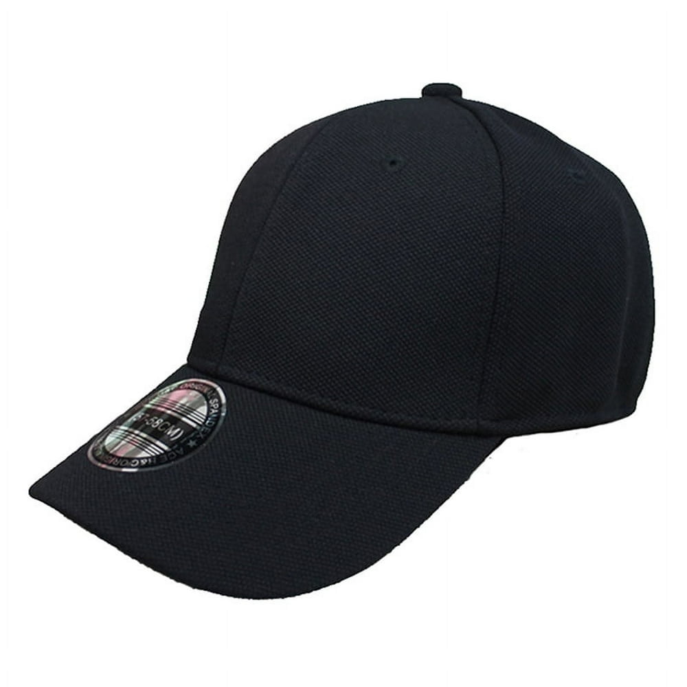 PENGXIANG Black Baseball Cap Men Women Snapback Hats Caps PENGXIANG Black Baseball Cap Men Women Snapback Hats Caps