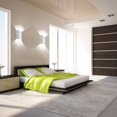 thumbnail image 3 of Aplique de pared LED moderno impermeable de 10 W, aplique de aluminio LED para pared interior y exterior, blanco 6000 K, 3 of 5