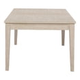 thumbnail image 4 of Furniture of America Don 90" Removable Leaf Extendable Dining Table, Light Oak, 4 of 10