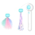thumbnail image 4 of Cat Teaser Stick Toys Candy Borlas Suministros para (claro) Azul, 4 of 6