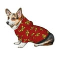 thumbnail image 6 of JUNZAN Dog Hoodie Puppy Sweater Sweatshirt,Cold Weather Coat Pet Clothes for Dog Cat-Hohey Bee Golden, 6 of 7