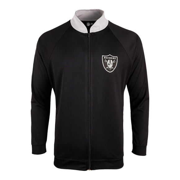 Chamarra NFL Talla M Deportiva Las Vegas Raiders Negro