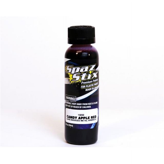 Spaz Stix SZX15050 Candy Peinture Aérographe Rouge Pomme - 2 oz