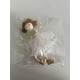 thumbnail image 5 of Christmas Angel Ornaments - Cute Doll Christmas Tree Ornaments Decor - Hat & Cloth for Girls Birthday Party Decorations - Reindeer Angel（pink）, 5 of 5