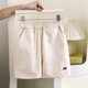 thumbnail image 2 of Odeerbi 1-10 Años Niños Niñas Pantalones Cortos de Algodón de Verano Bonitos Pantalones Cortos Casual Elásticos de Cintura Transpirables, 2 of 6