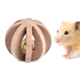 thumbnail image 4 of Mordedor para perros y gatos, juguete interactivo para masticar con campana, 4 of 7